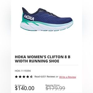 Hoka Running Shoe - Clifton
